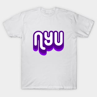 New York retro bubble T-Shirt